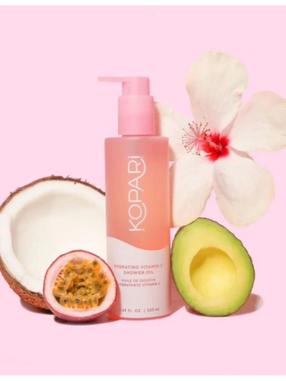 Kopari Hydrating Vitamin C Shower Oil